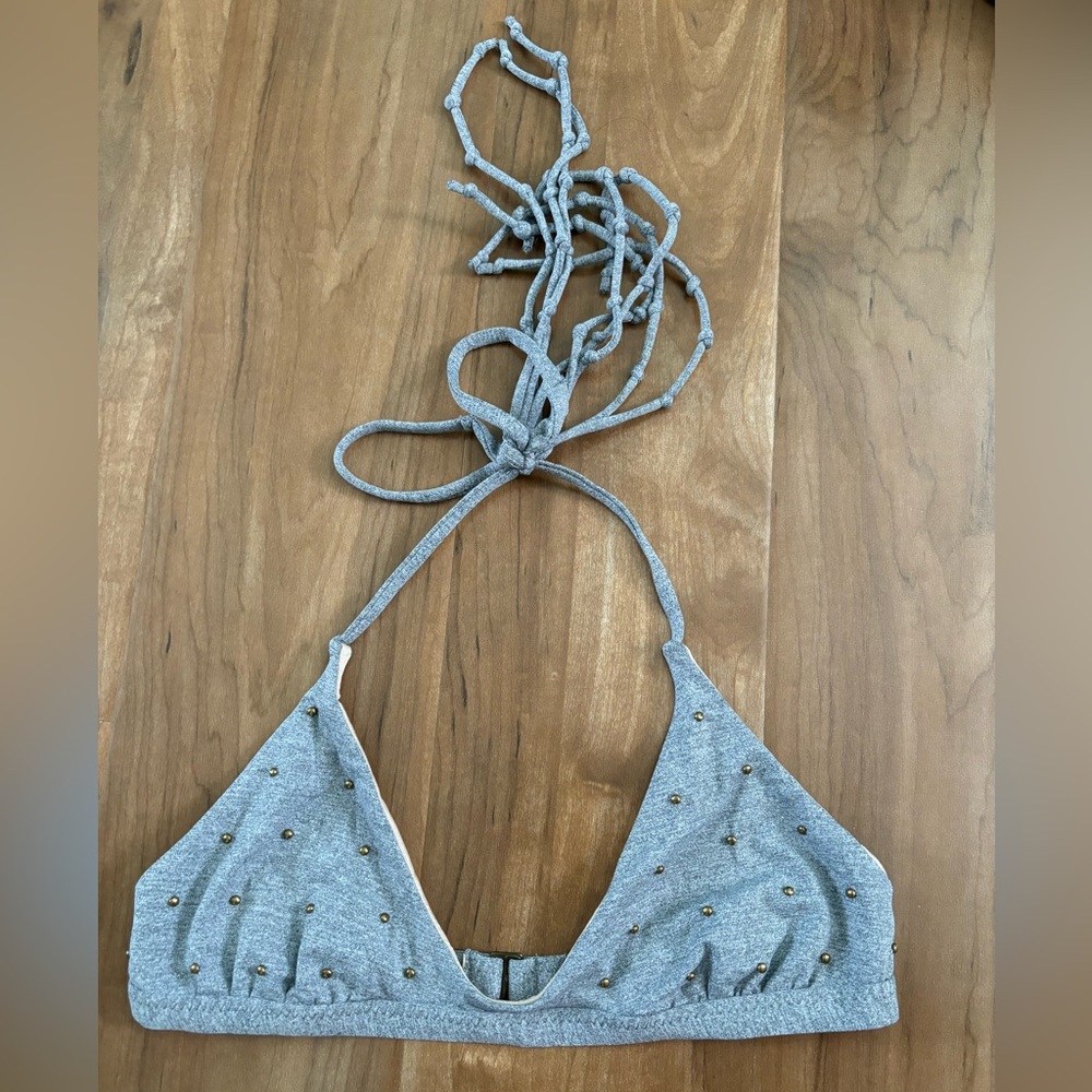 Beaded Bikini Top